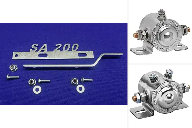 Detailed view of Best Plated Steel Solenoids