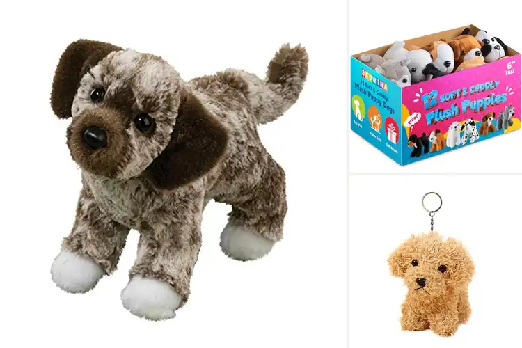 Detailed view of Best Plush Dog Puppys For Kids