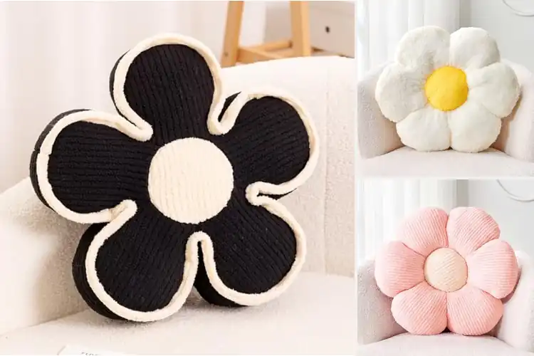 Detailed view of Best Plush Pillow Decor