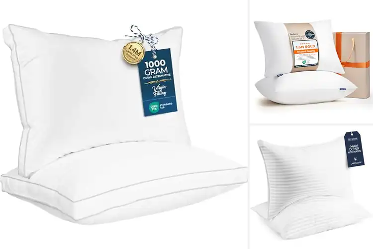 Detailed view of Best Plush Pillows: Ultimate Comfort for Every Sleep Style