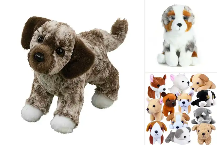 Detailed view of Best Plush Puppies