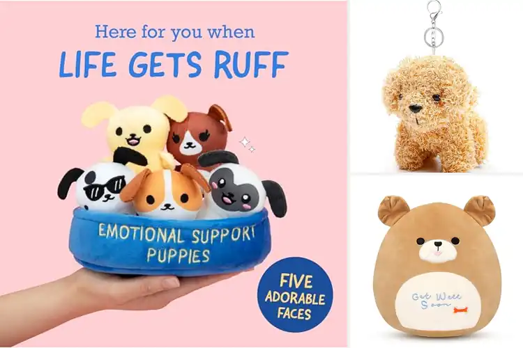 Detailed view of Best Plush Puppy Gifts: Soft, Cuddly Companions for All Ages