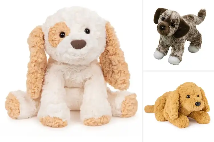 Detailed view of Best Plush Puppy Stuffed Animals