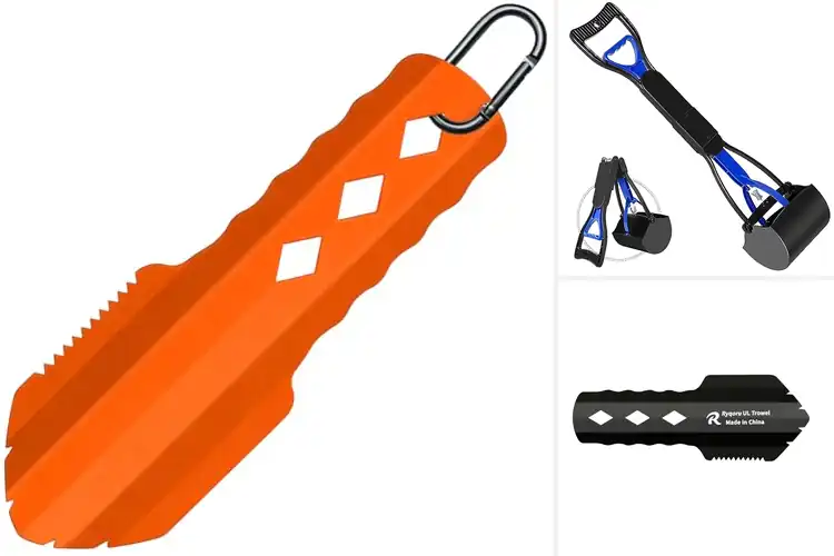 Detailed view of Best Poop Shovels