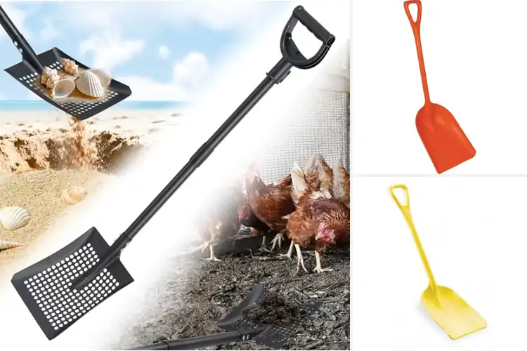 Detailed view of Best Poultry Shovels