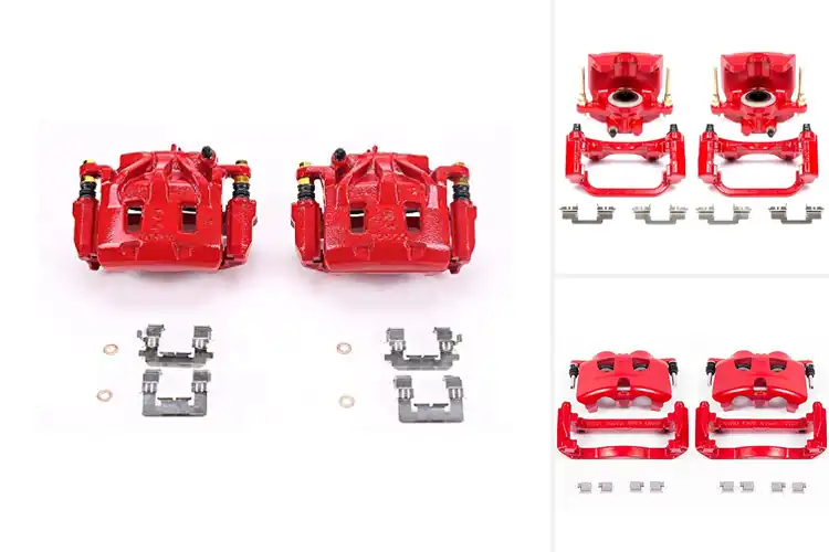 Detailed view of Best Powder Coated Brake Calipers