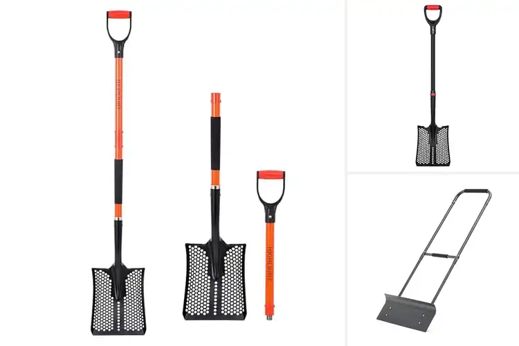 Detailed view of Best Powder Coated Shovel For Durability