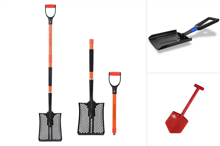 Detailed view of Best Powder Coated Shovels