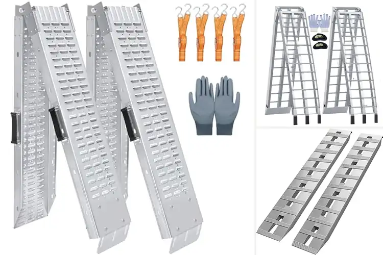 Detailed view of Best Powersports Loading Ramps
