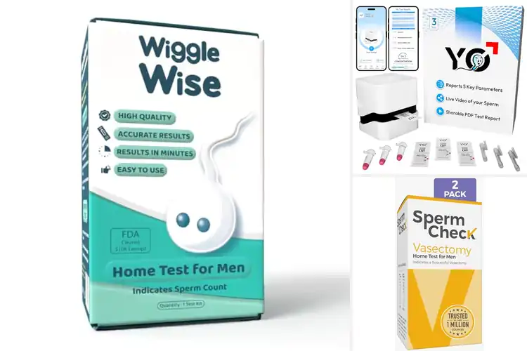 Detailed view of Best Private Sperm Analysis Kits