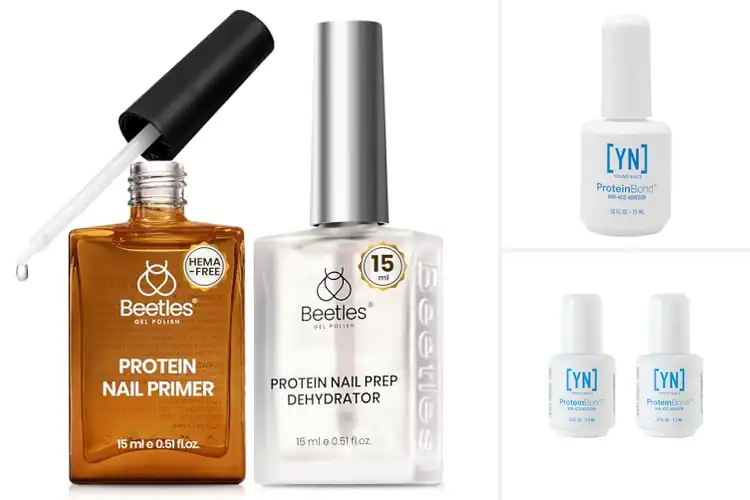 Detailed view of Best Protein Nail Preparations for Stronger, Healthier Nails