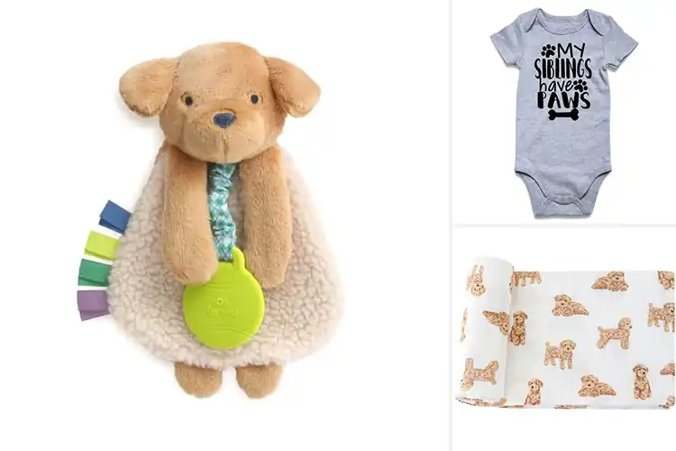 Detailed view of Best Puppy Baby Gifts