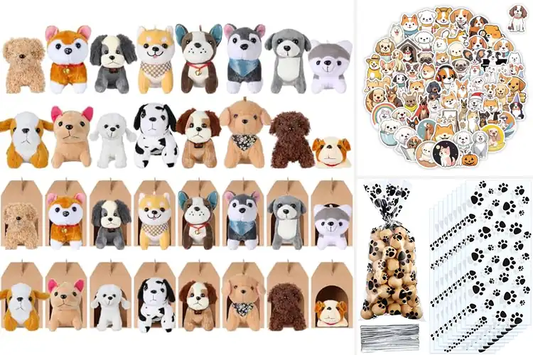 Detailed view of Best Puppy Dog Party Favors: 7 Adorable & Affordable Picks