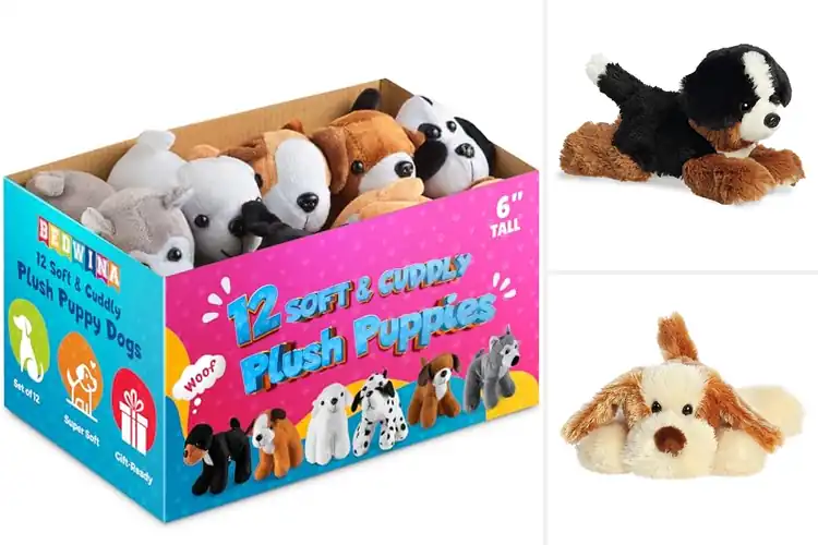 Detailed view of Best Puppy Stuffed Animals: Top 10 Soft & Cuddly Companions