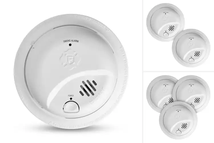 Detailed view of Best Quick Replace Battery Smoke Alarm