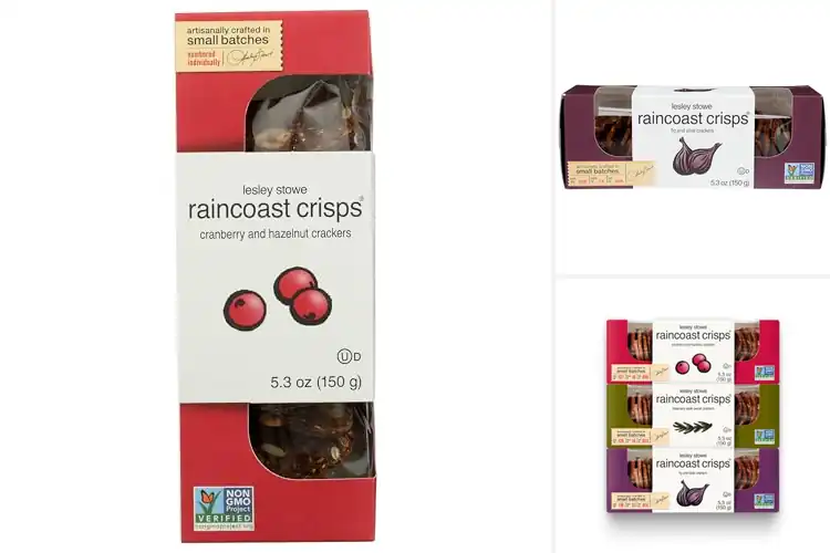 Detailed view of Best Raincoast Crisps