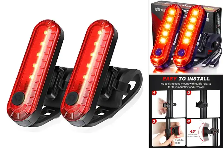 Detailed view of Best Rear Bicycle Lights