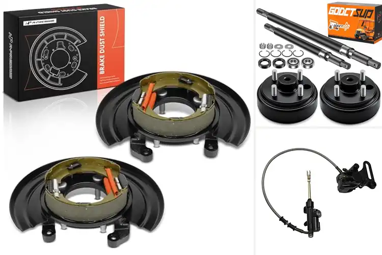 Detailed view of Best Rear Brake Assemblies