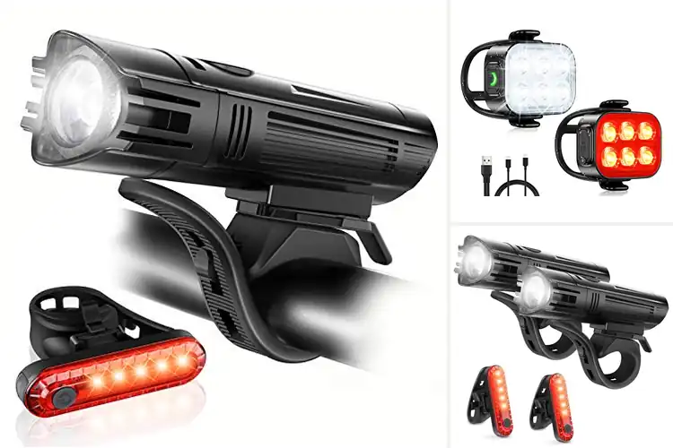 Detailed view of Best Rechargeable Bicycle Lights