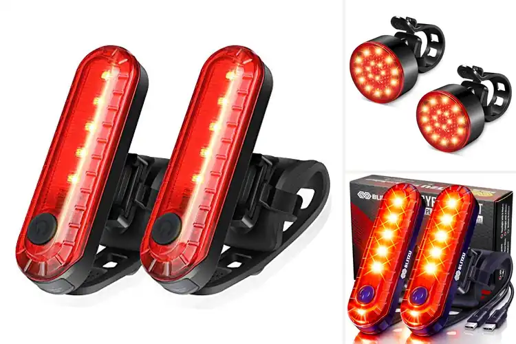 Detailed view of Best Rechargeable Rear Bicycle Lights