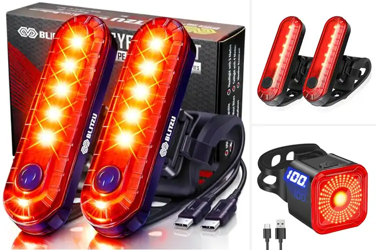 Detailed view of Best Rechargeable Rear Lights: Ride Safer Tonight