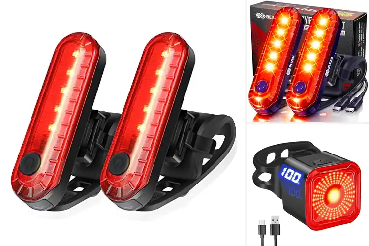 Detailed view of Best Red Flashing Light For Bicycles