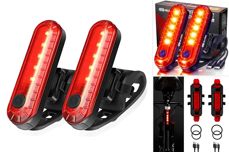 Detailed view of Best Red Light For Bicycles