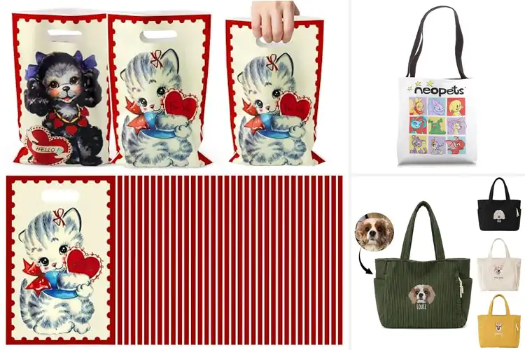 Detailed view of Best Retro Pet Bags