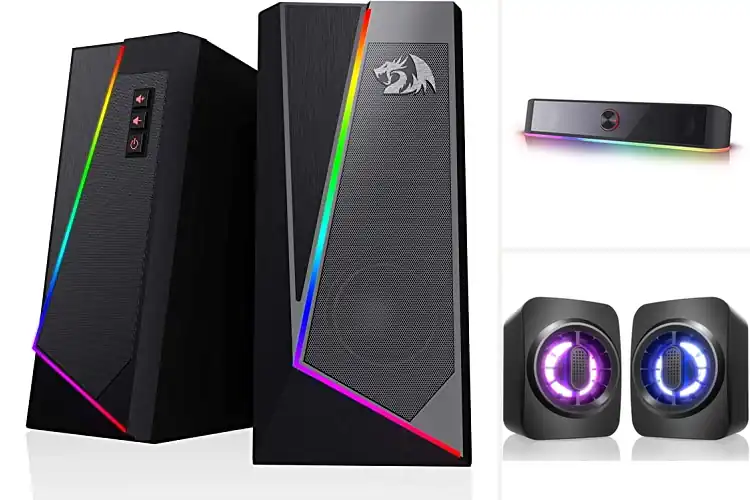 Detailed view of Best RGB LED Speakers