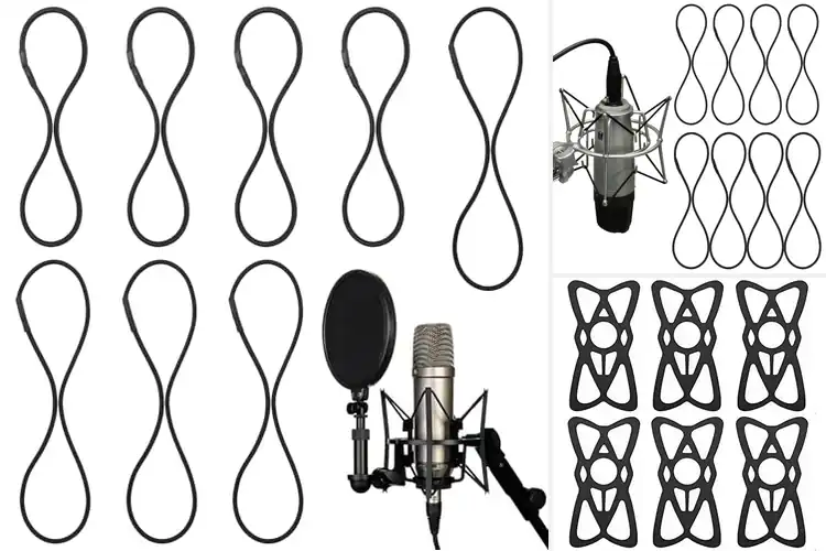 Detailed view of Best Rubber Band Mounts