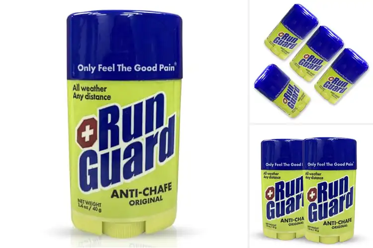 Detailed view of Best RunGuard Original Anti Chafing Balm