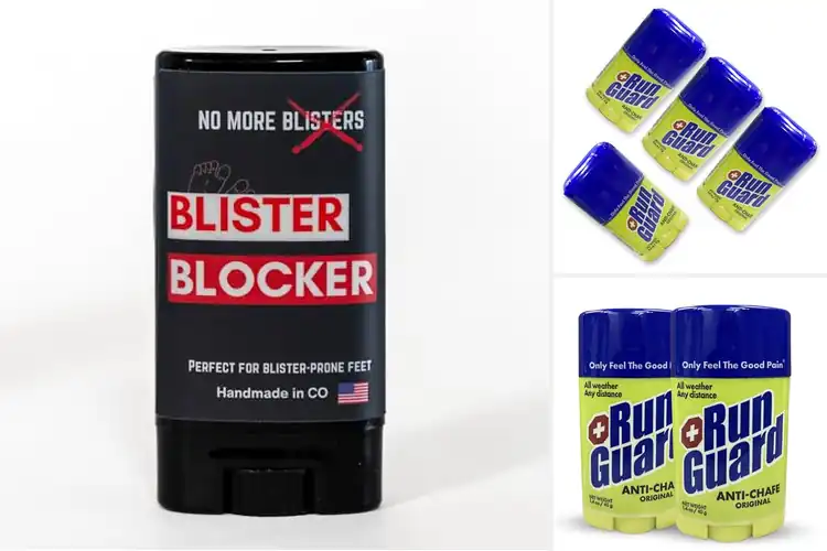 Detailed view of Best Running Balms