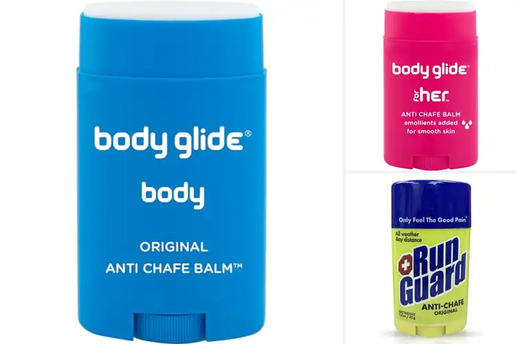 Detailed view of Best Running Chafing Balms