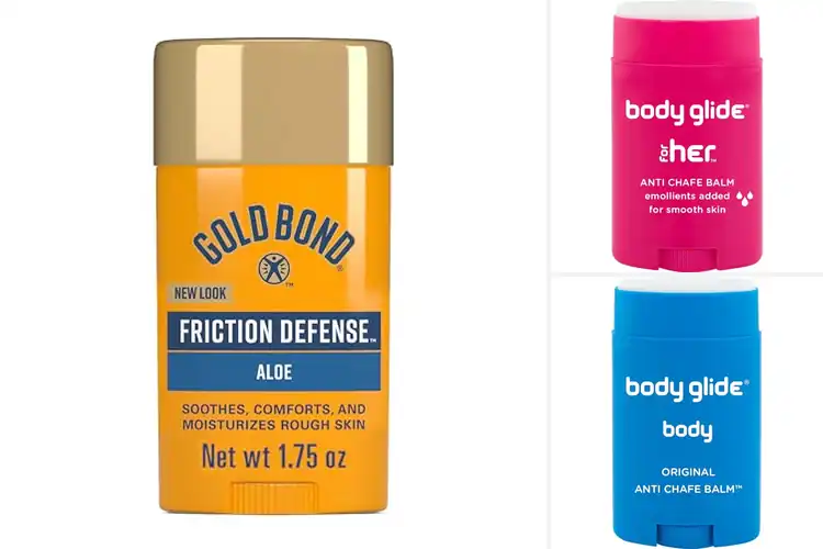 Detailed view of Best Running Chafing Sticks