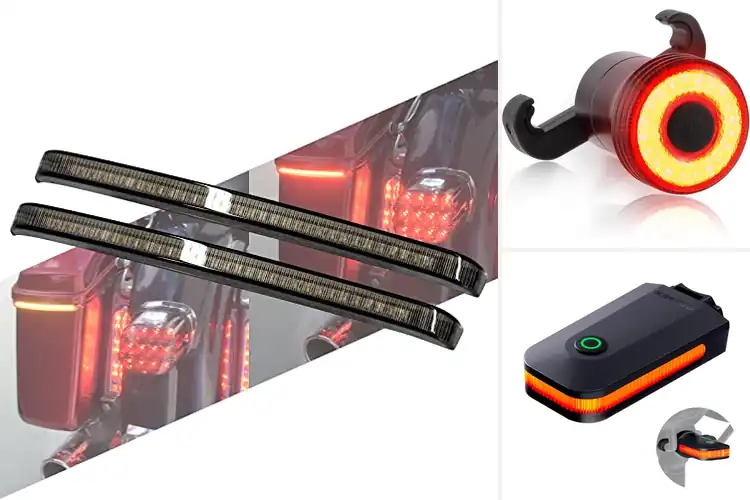Detailed view of Best Saddle Rear Lights