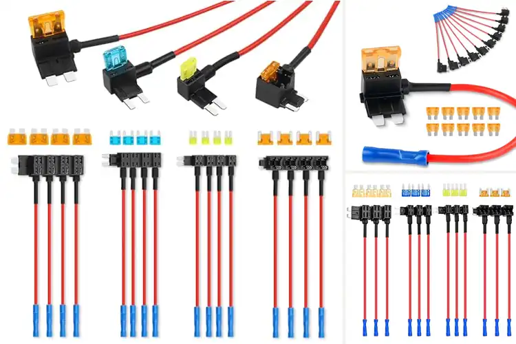 Detailed view of Best Safe Auto Electrical Accessories Fuse Taps