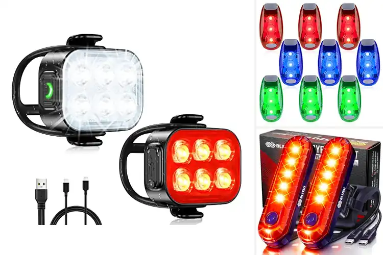 Detailed view of Best Safety Bike Lights