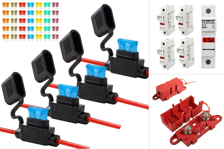 Detailed view of Best Safety Fuse Holders