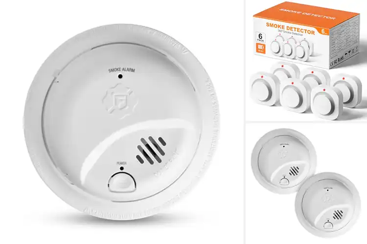 Detailed view of Best Safety Standards Smoke Detectors