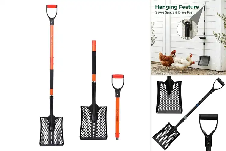 Detailed view of Best Sand Cleaning Shovels