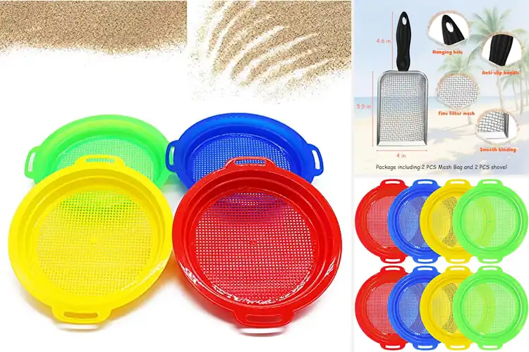 Detailed view of Best Sand Sifters