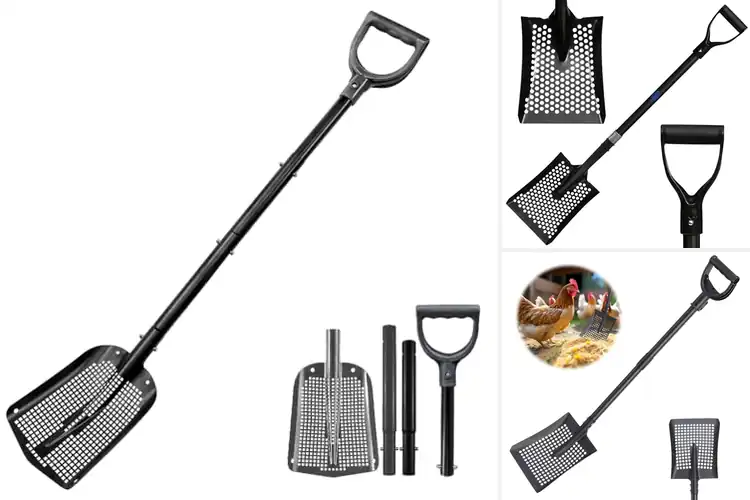 Detailed view of Best Sand Soil Poop Cleaning Shovels