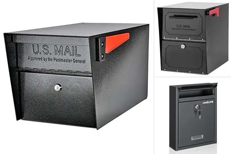 Detailed view of Best Secure Mailboxes
