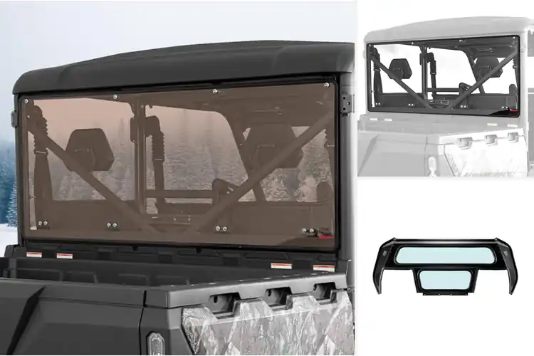 Detailed view of Best Shatter Resistant Rear Window: Top 10 UTV Safety Picks