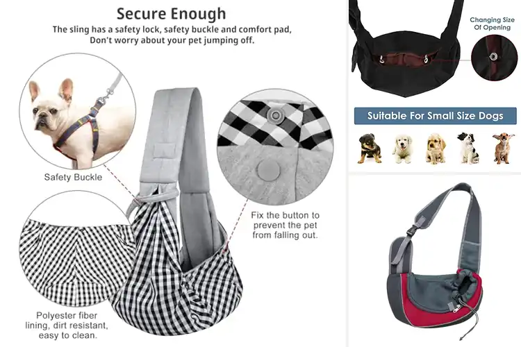 Detailed view of Best Shoulder Bags For Pets