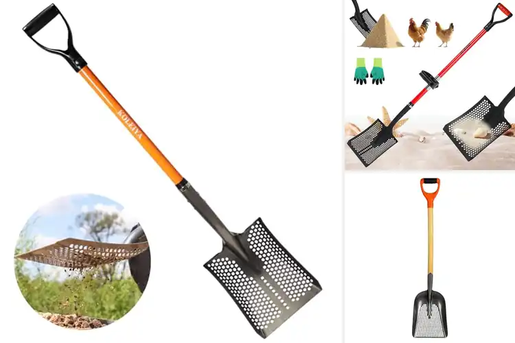 Detailed view of Best Sifting Shovels