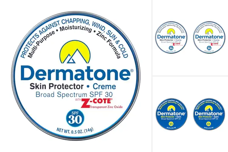 Detailed view of Best Skin Protection Balms