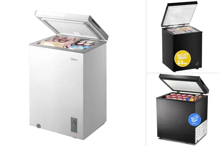 Detailed view of Best Small Deep Freezers: Top Picks for Compact Storage