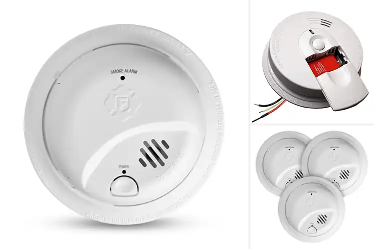 Detailed view of Best Smoke Alarm With Front Load Battery Access