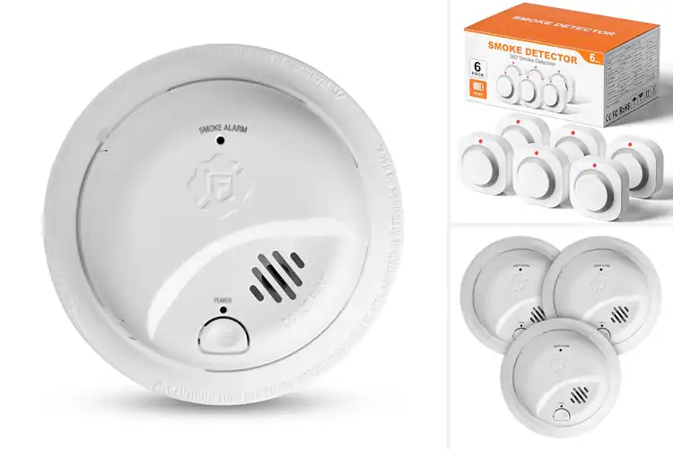 Detailed view of Best Smoke Alarms: Top Picks for Ultimate Home Safety